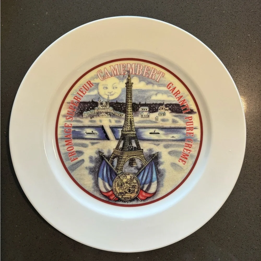Restoration Hardware Classic French Cheese Plates